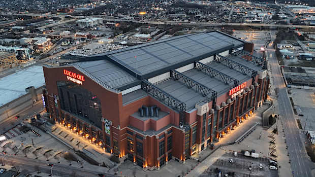 Lucas Oil Stadium NFL Combine